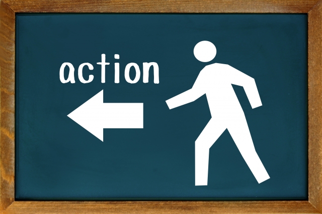 行動を促す質問