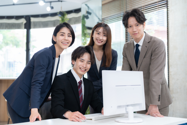 営業の4つのタイプを示すマトリックス